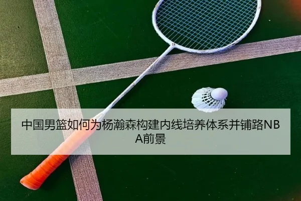 中国男篮如何为杨瀚森构建内线培养体系并铺路NBA前景